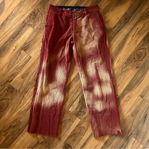 MNML Bleached Corduroy Pants